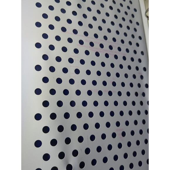 Vintage Mead Trapper Keeper Designer Series Binder Notebook 1994 With Clipboard - Picture 7 of 16